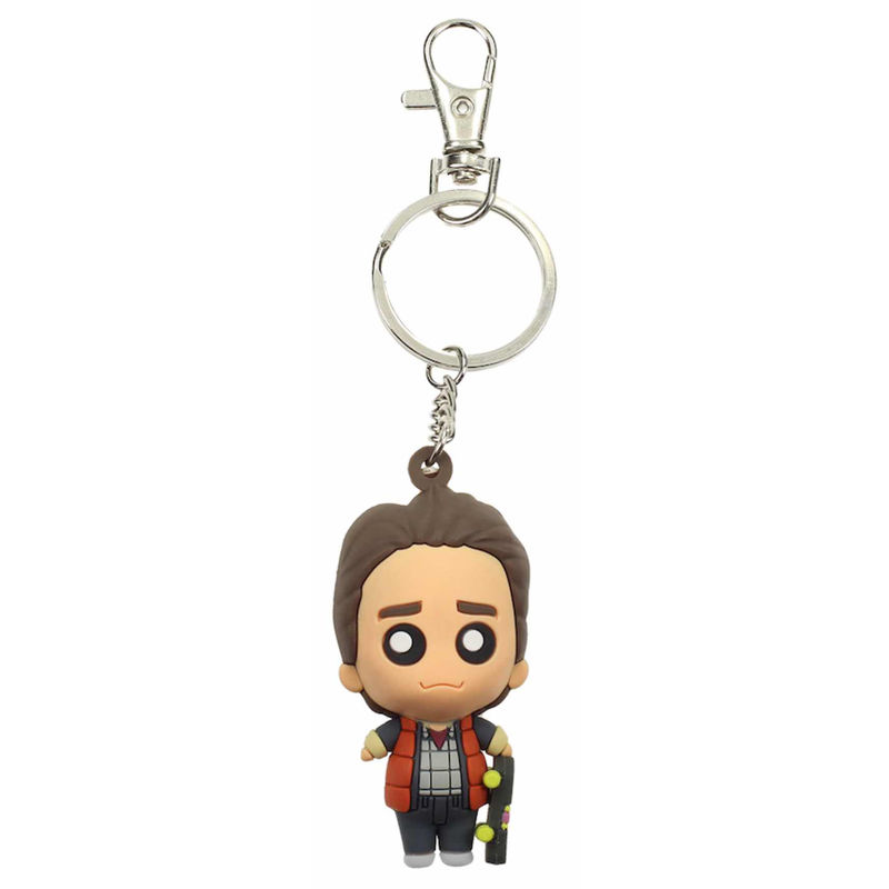 funko pop marty mcfly keychain