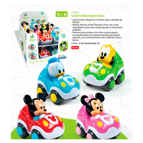 Disney Babies assorted pull Go car