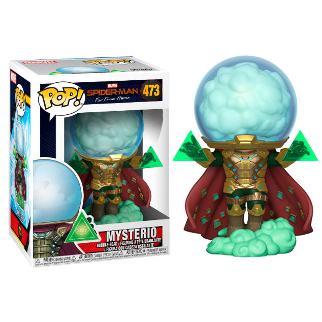 mysterio plush marvel