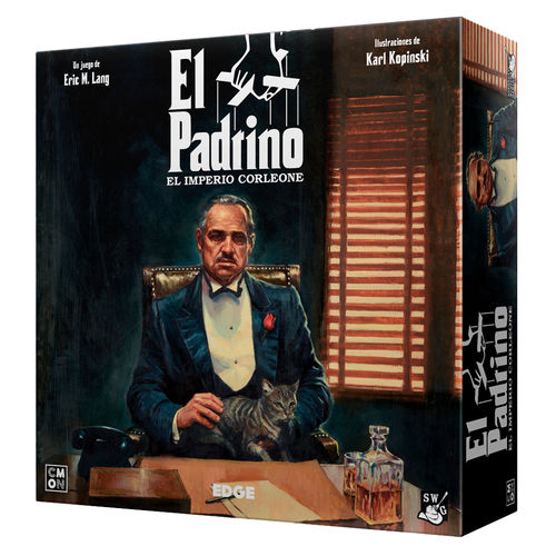 el padrino juego de mesa hasbro