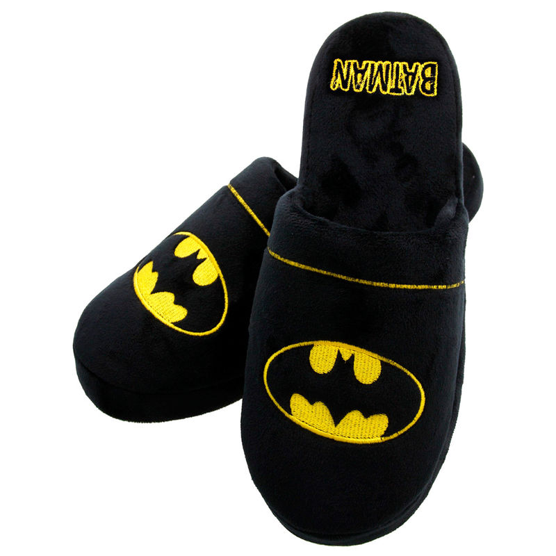 DC Comics Batman mens slippers