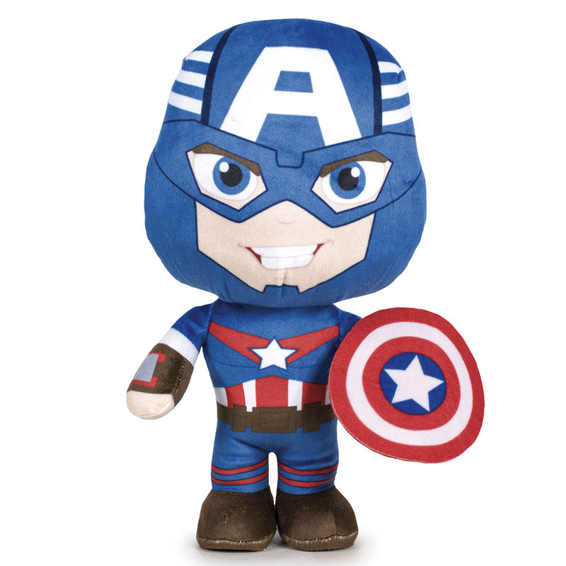 captain america plush toy