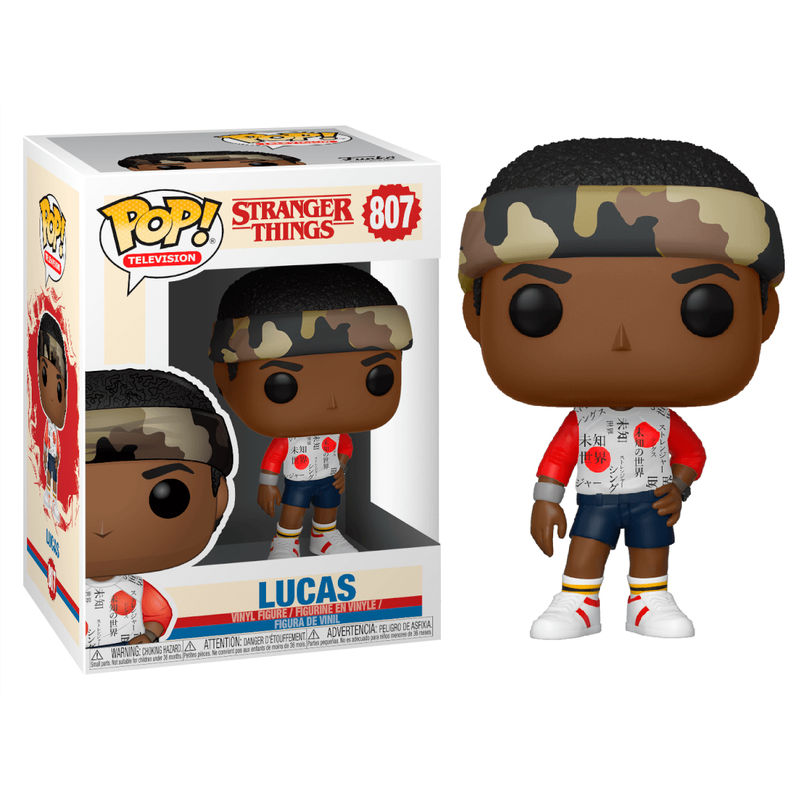 stranger things 3 funko pop