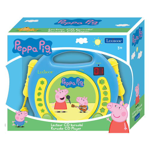 peppa pig microphone