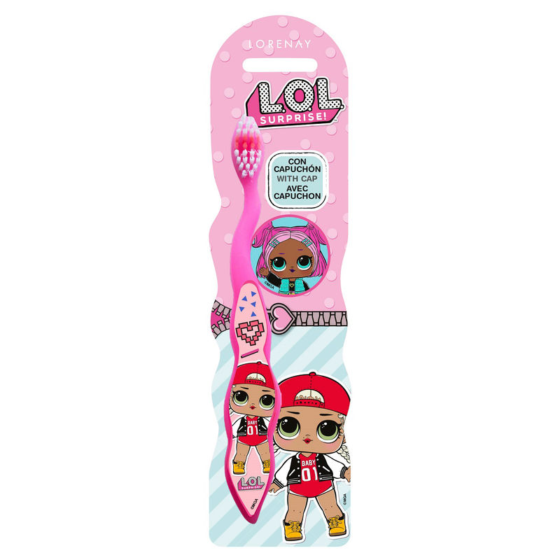 lol doll toothbrush