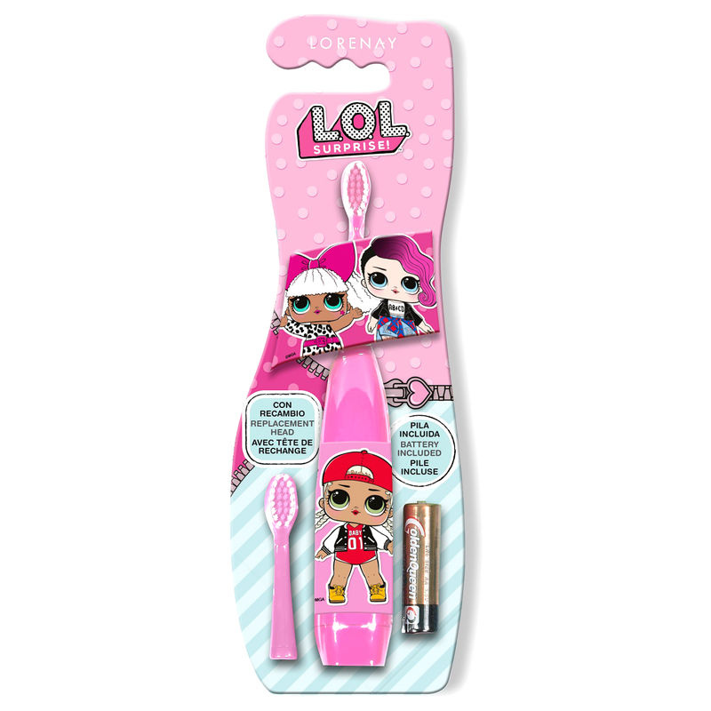 lol doll toothbrush