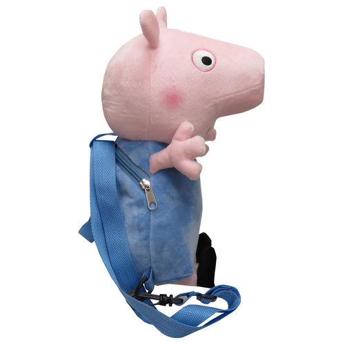 peppa pig plush backpack