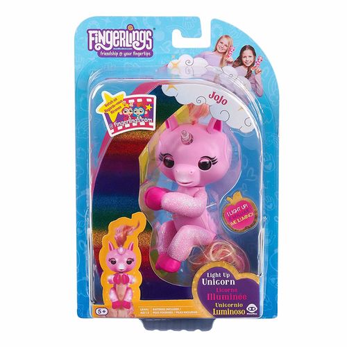 fingerlings unicorn español