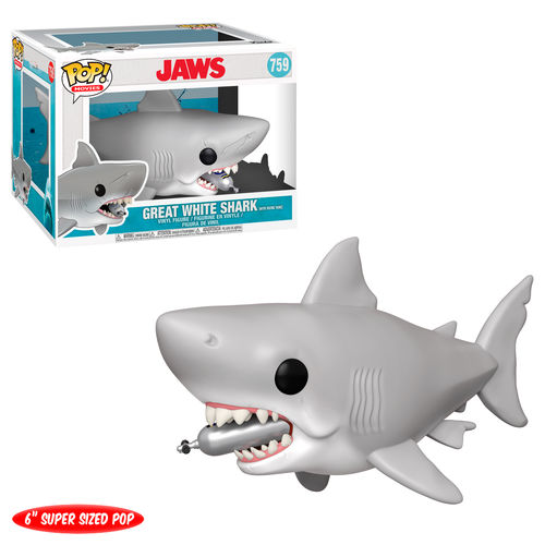 Figura POP Tiburon Jaws Diving tank 15cm