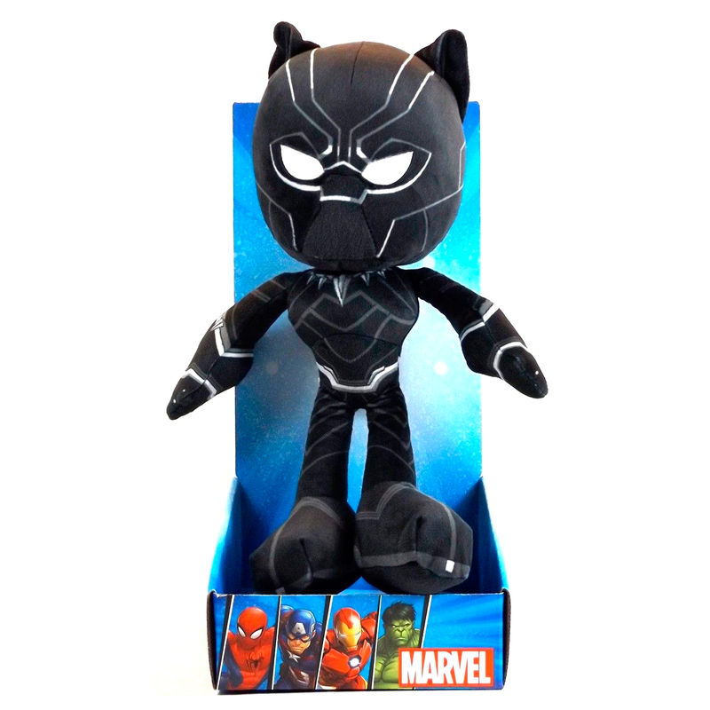 black panther plush marvel