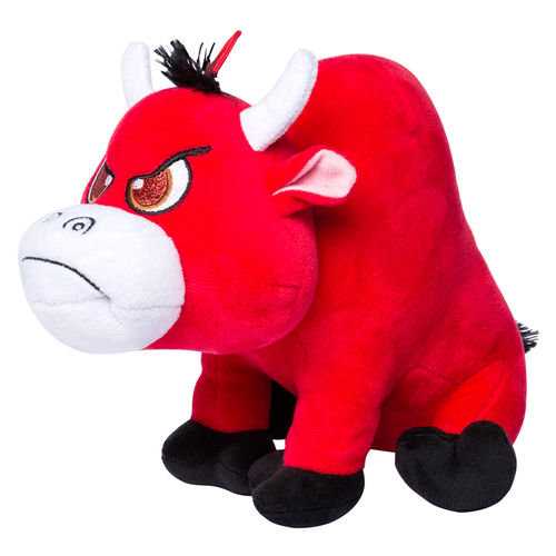 Red bull plush toy 25cm