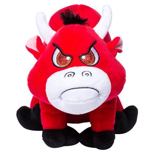 Red bull plush toy 25cm