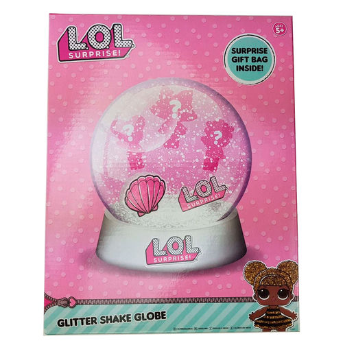 Lol Surprise Glitter Snow Ball