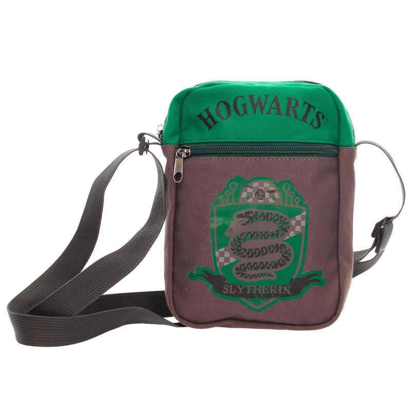 slytherin messenger bag