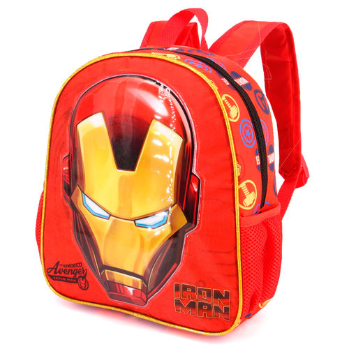 marvel iron man backpack