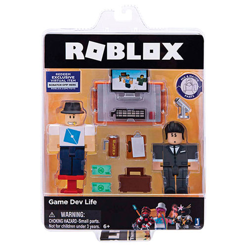 Pack 2 Figuras Accesorios Celebrity Collection Roblox Core Surtido - roblox core assorted pack 2 figures accessories