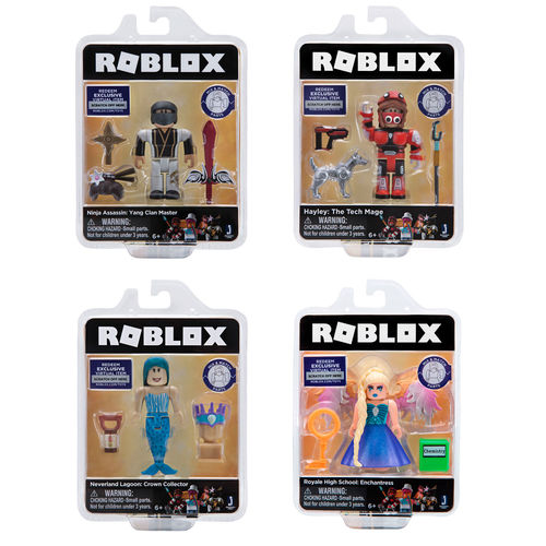 Figura Celebrity Collection Roblox Core Surtido - peppa pig roblox code seaside holidays