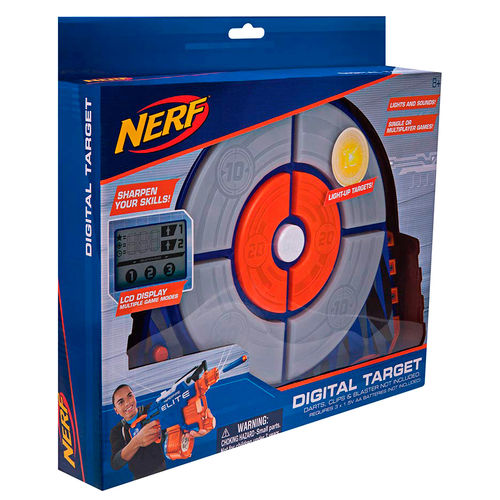 target nerf digital target