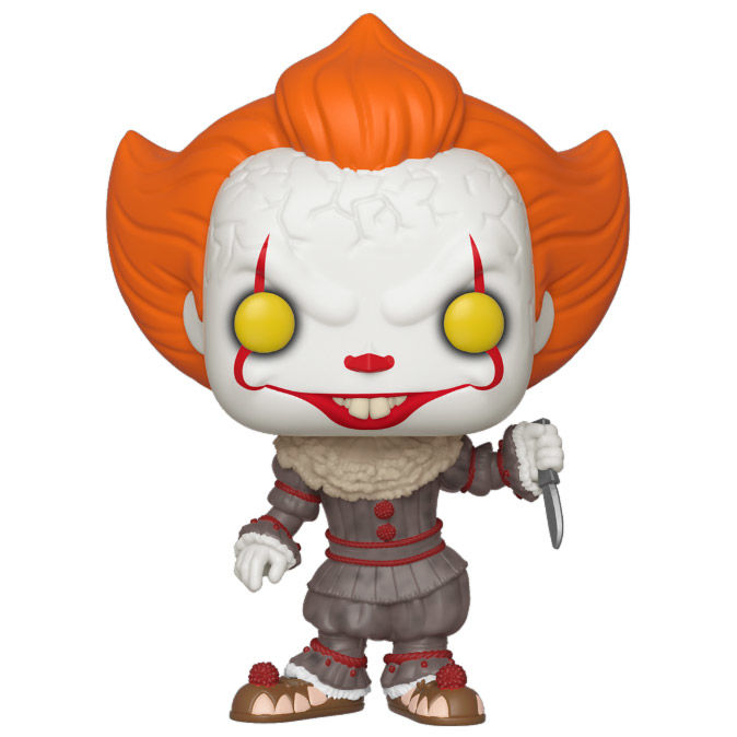pennywise with blade funko pop