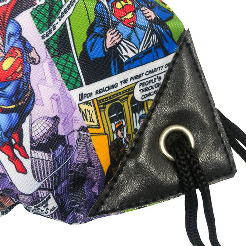 superman gym bag