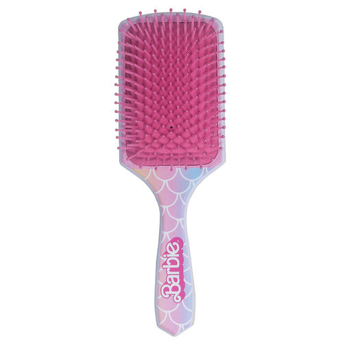 barbie hair brush set