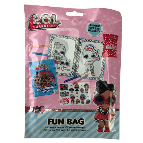 lol surprise fun bag