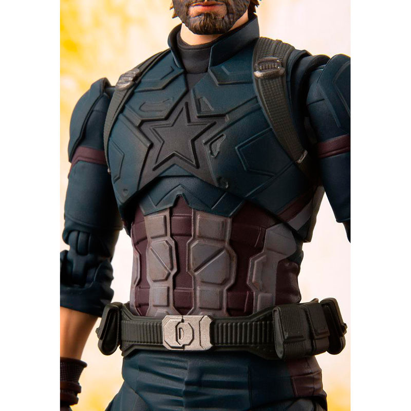 figura de capitan america infinity war