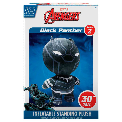 black panther plush toy marvel