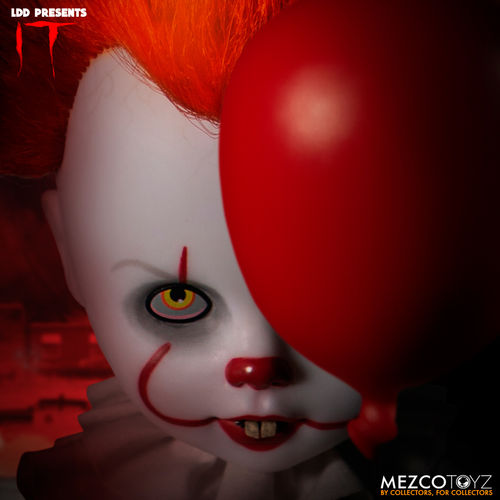 pennywise 2017 living dead doll