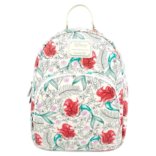 loungefly disney little mermaid backpack