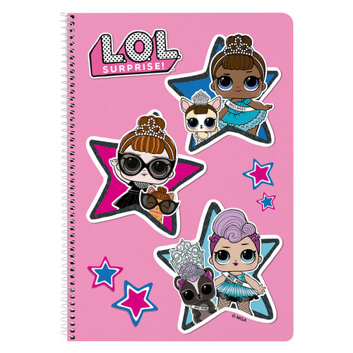 lol surprise notebook