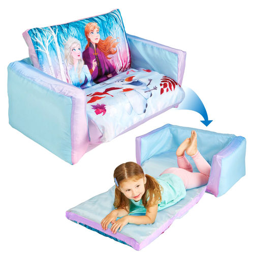 kids character fold out couch
