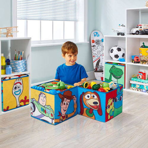 Disney Toy Story 4 Cube Toy Storage Boxes