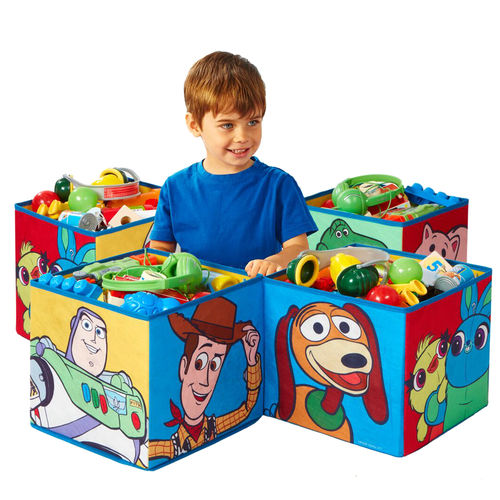 cube toy box