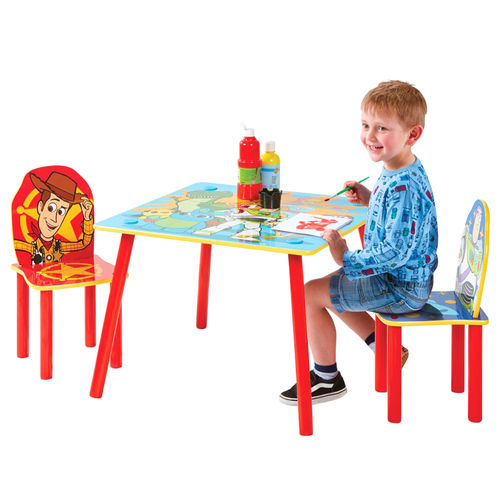 toy story table and chair set