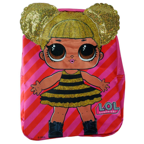 queen bee lol backpack