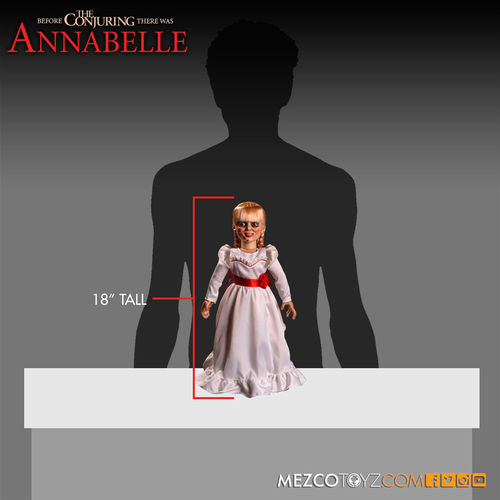 The Conjuring Annabelle replica doll 46cm