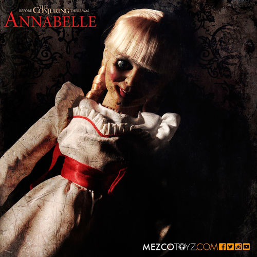 The Conjuring Annabelle replica doll 46cm