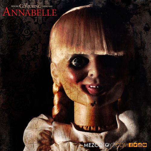 The Conjuring Annabelle replica doll 46cm