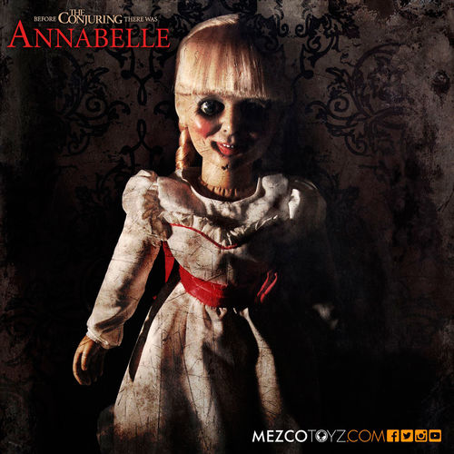 The Conjuring Annabelle replica doll 46cm