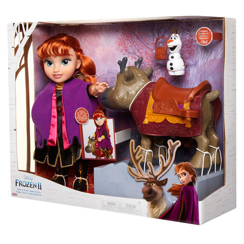 anna and sven doll set