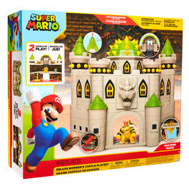 Playset Castillo Bowser deluxe Mario Bros