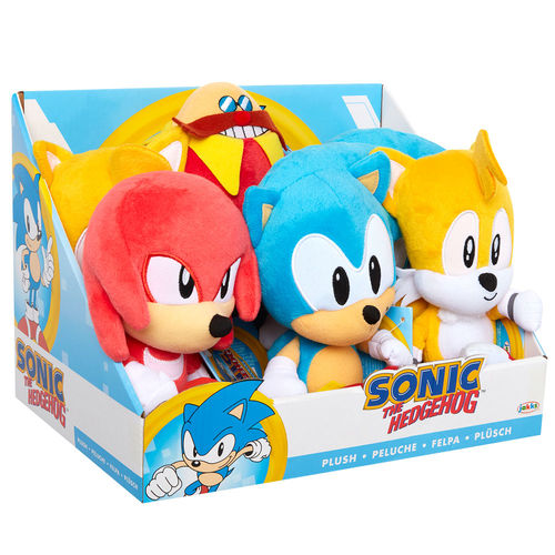 jakks sonic plush