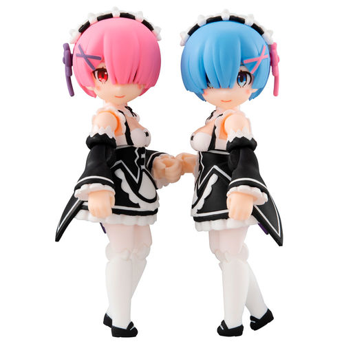 Re Zero Desktop Army assorted figure 8cm