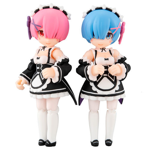 Re Zero Desktop Army assorted figure 8cm