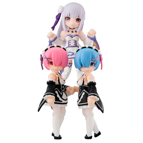 Re Zero Desktop Army assorted figure 8cm