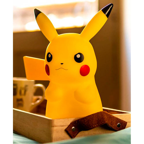Goodies, Lampe Figurine Pokemon Pikachu Happy 25cm (Décoration, Goodies,  Jeux vidéo, Maison, Pokémon, Soldes)