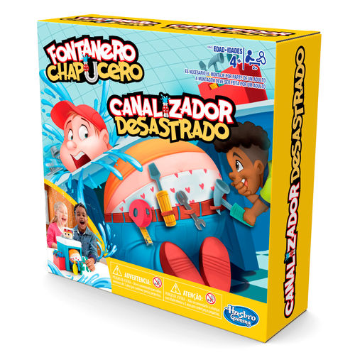 Juego Fontanero Chapucero