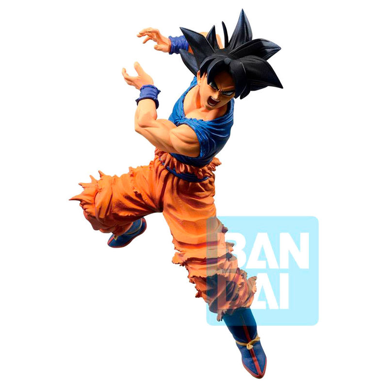 Dragon Ball Z Dokkan Battle Ichibansho Son Goku Ultra Instinct figure 17cm