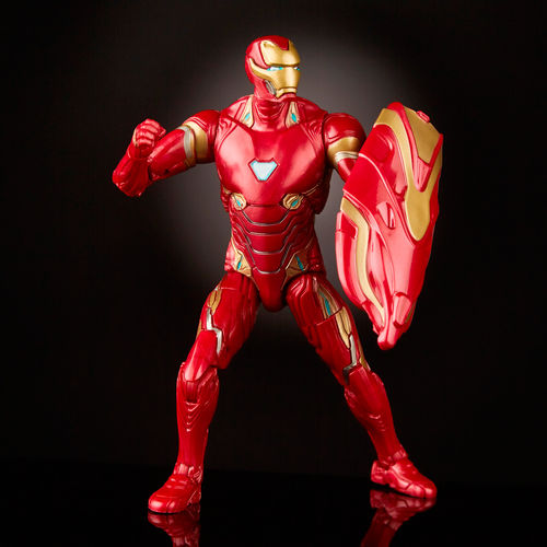 marvel legends 80th anniversary iron man and iron spider